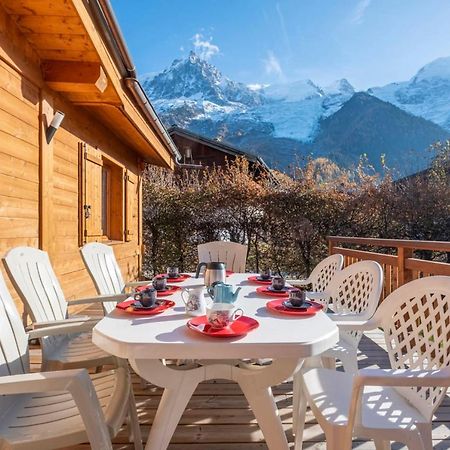 Family Cottage With Balcony In Chamonix Extérieur photo