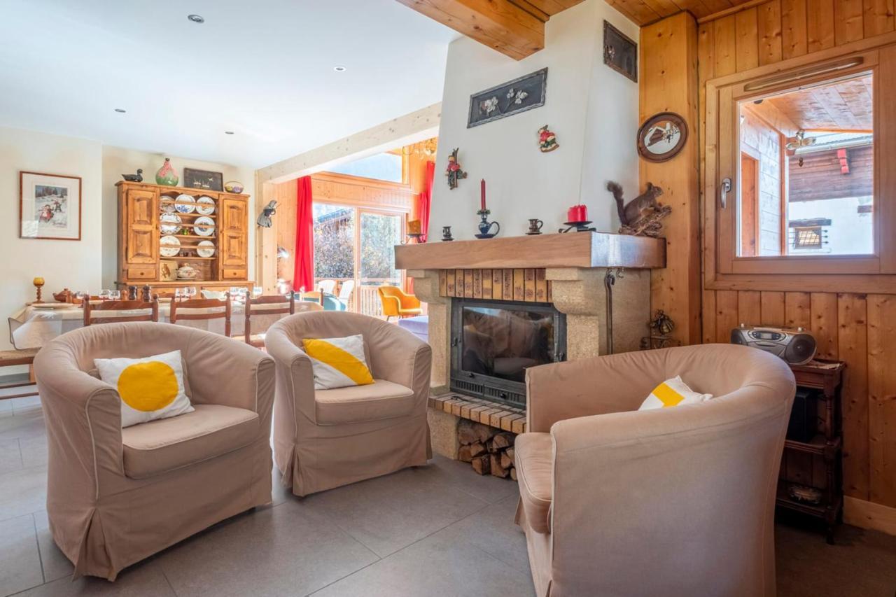 Family Cottage With Balcony In Chamonix Extérieur photo