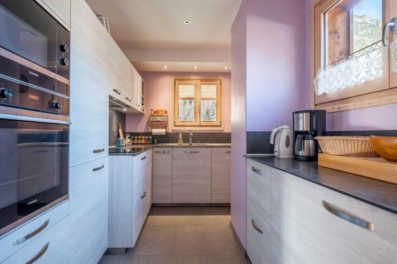 Family Cottage With Balcony In Chamonix Extérieur photo