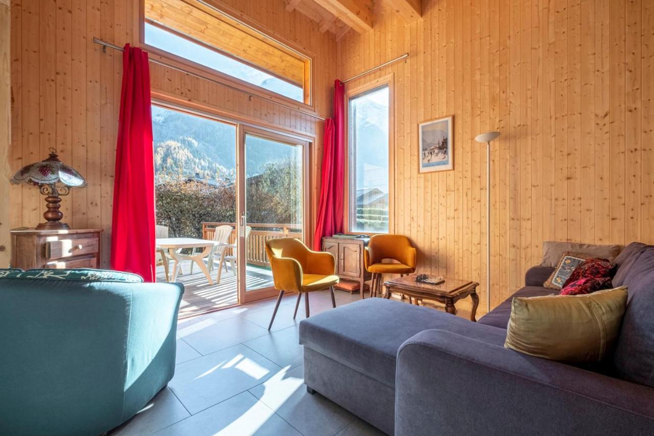 Family Cottage With Balcony In Chamonix Extérieur photo