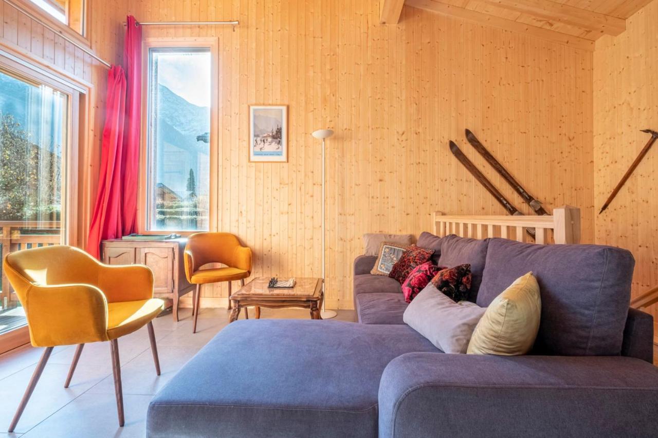 Family Cottage With Balcony In Chamonix Extérieur photo