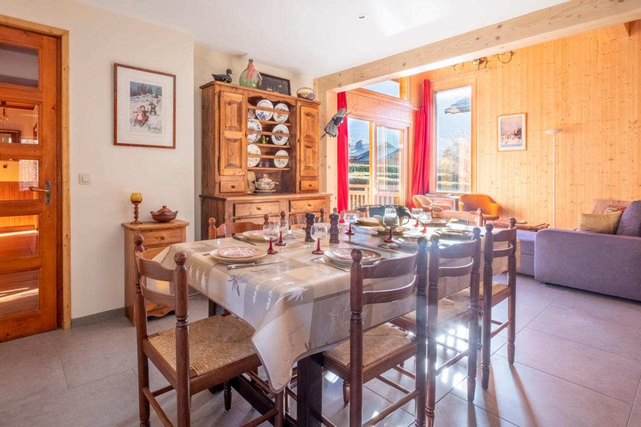 Family Cottage With Balcony In Chamonix Extérieur photo