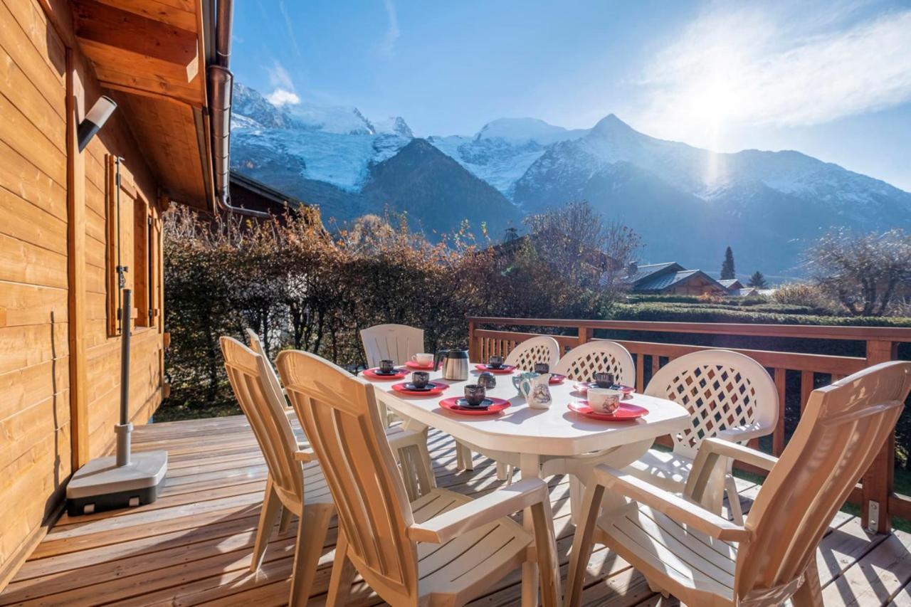 Family Cottage With Balcony In Chamonix Extérieur photo