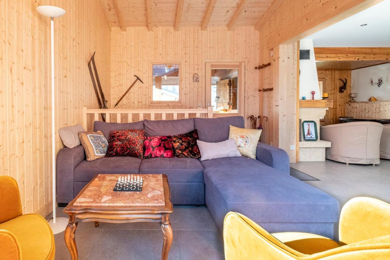 Family Cottage With Balcony In Chamonix Extérieur photo