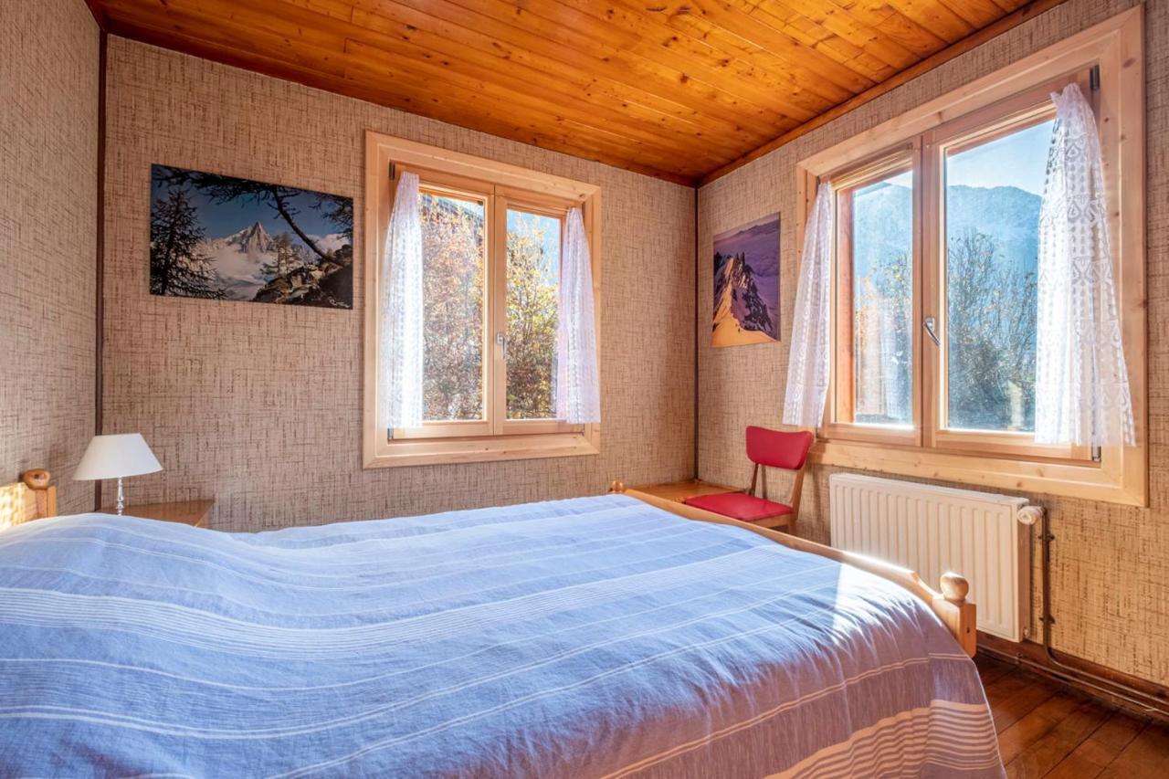 Family Cottage With Balcony In Chamonix Extérieur photo