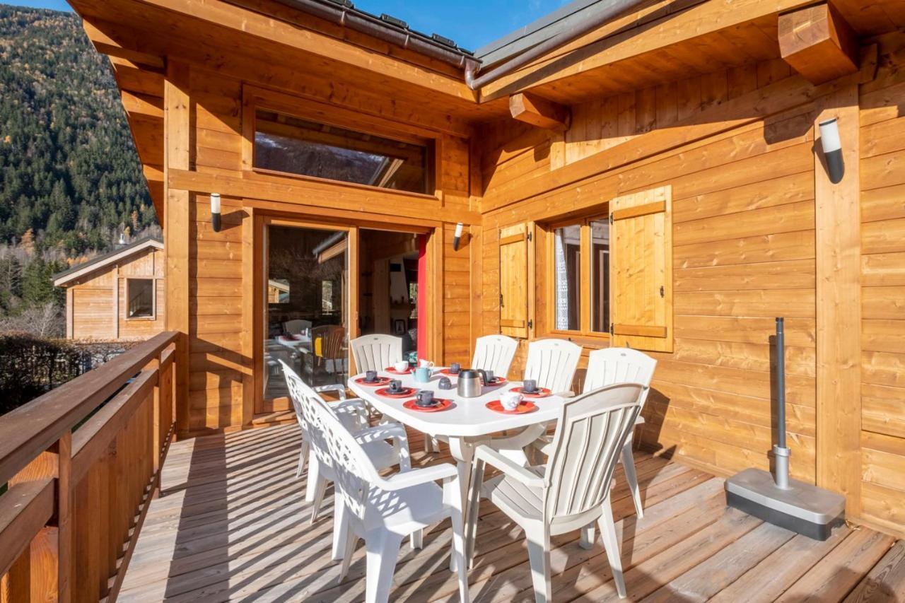 Family Cottage With Balcony In Chamonix Extérieur photo