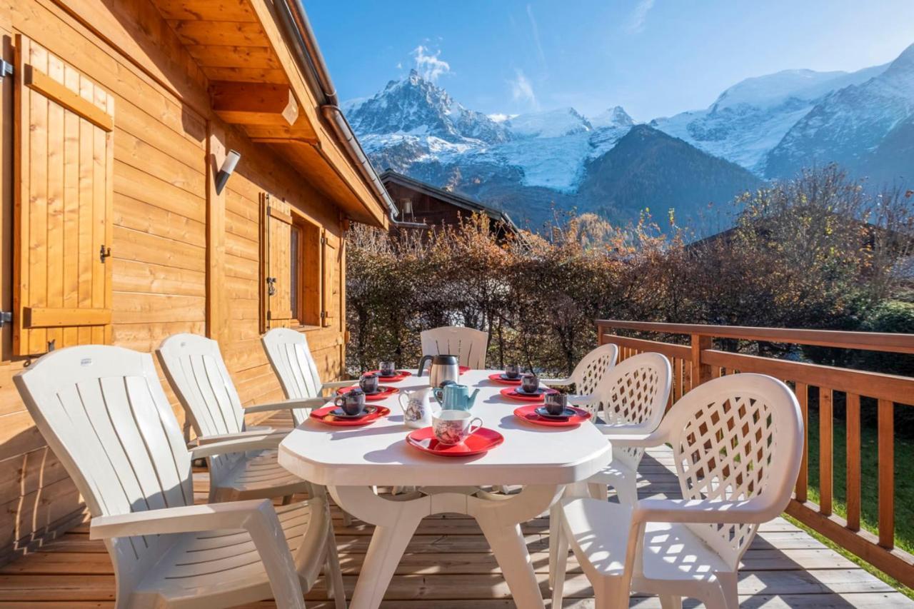 Family Cottage With Balcony In Chamonix Extérieur photo