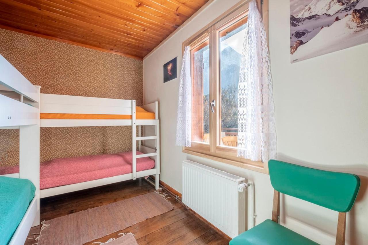 Family Cottage With Balcony In Chamonix Extérieur photo
