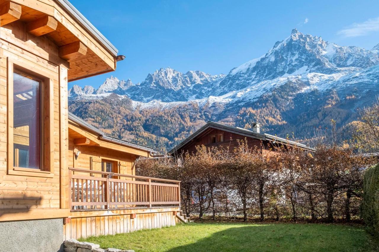 Family Cottage With Balcony In Chamonix Extérieur photo
