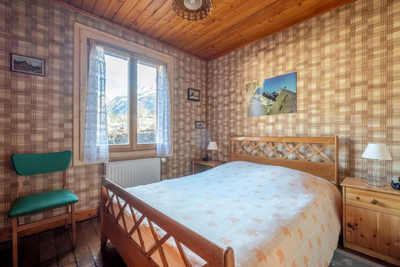 Family Cottage With Balcony In Chamonix Extérieur photo